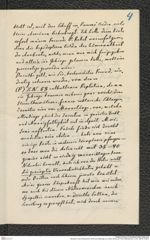 Nachlass Franz Steindachner, Brief (unvollständig) von Oskar Simony an Franz Steindachner, Inv.Nr. 486.04, Seite 5